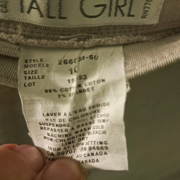 Tall Girl Women's Pants - Picture 9 of 11